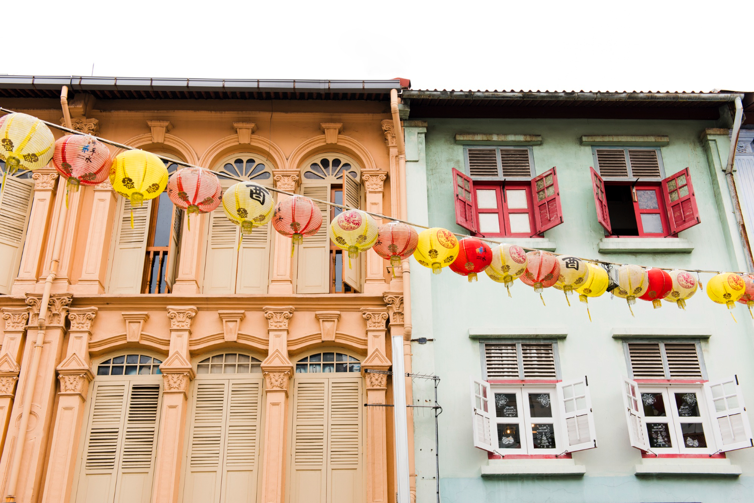 chinatown-singapore-building