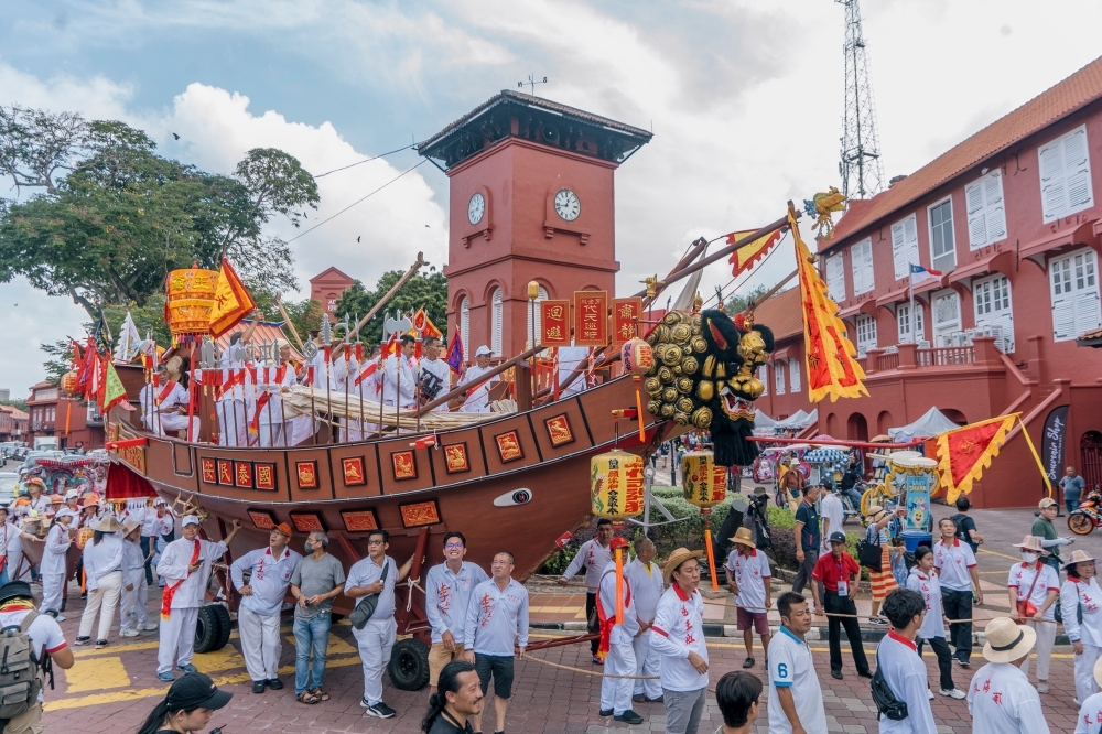 festivals in melaka