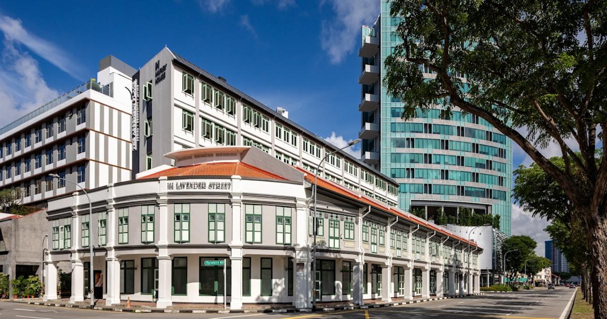lavender street in singapore