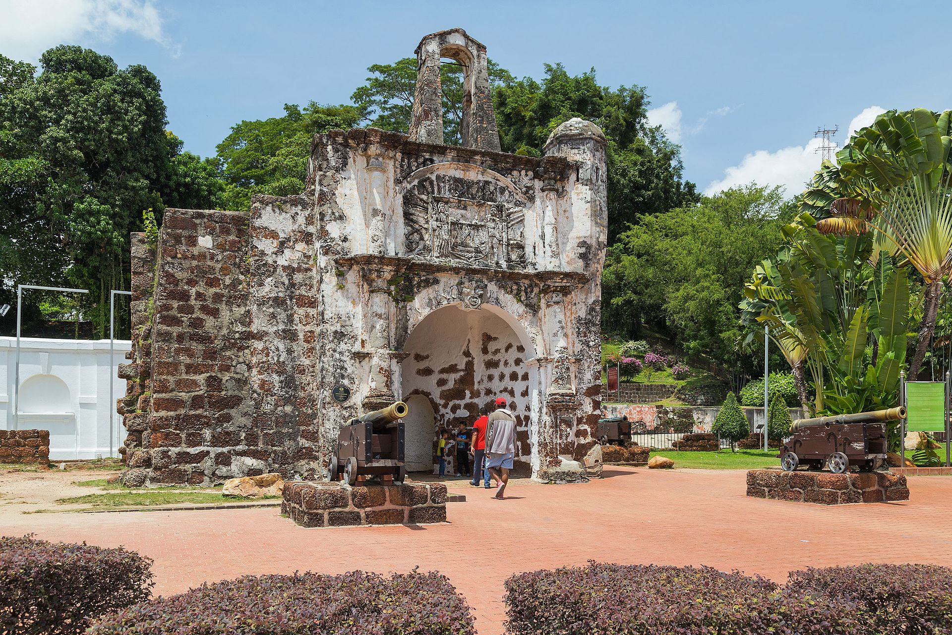 A Famosa, a heritage stop on a 2-day Melaka itinerary