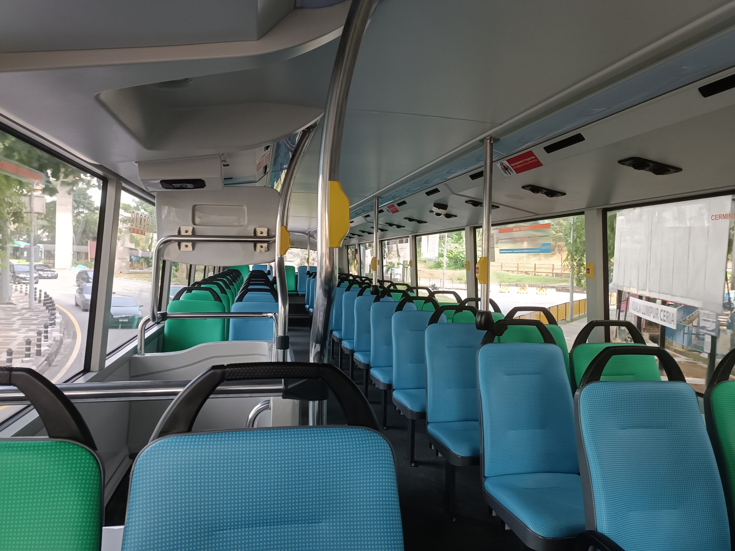 Singapore to Melaka by express coach