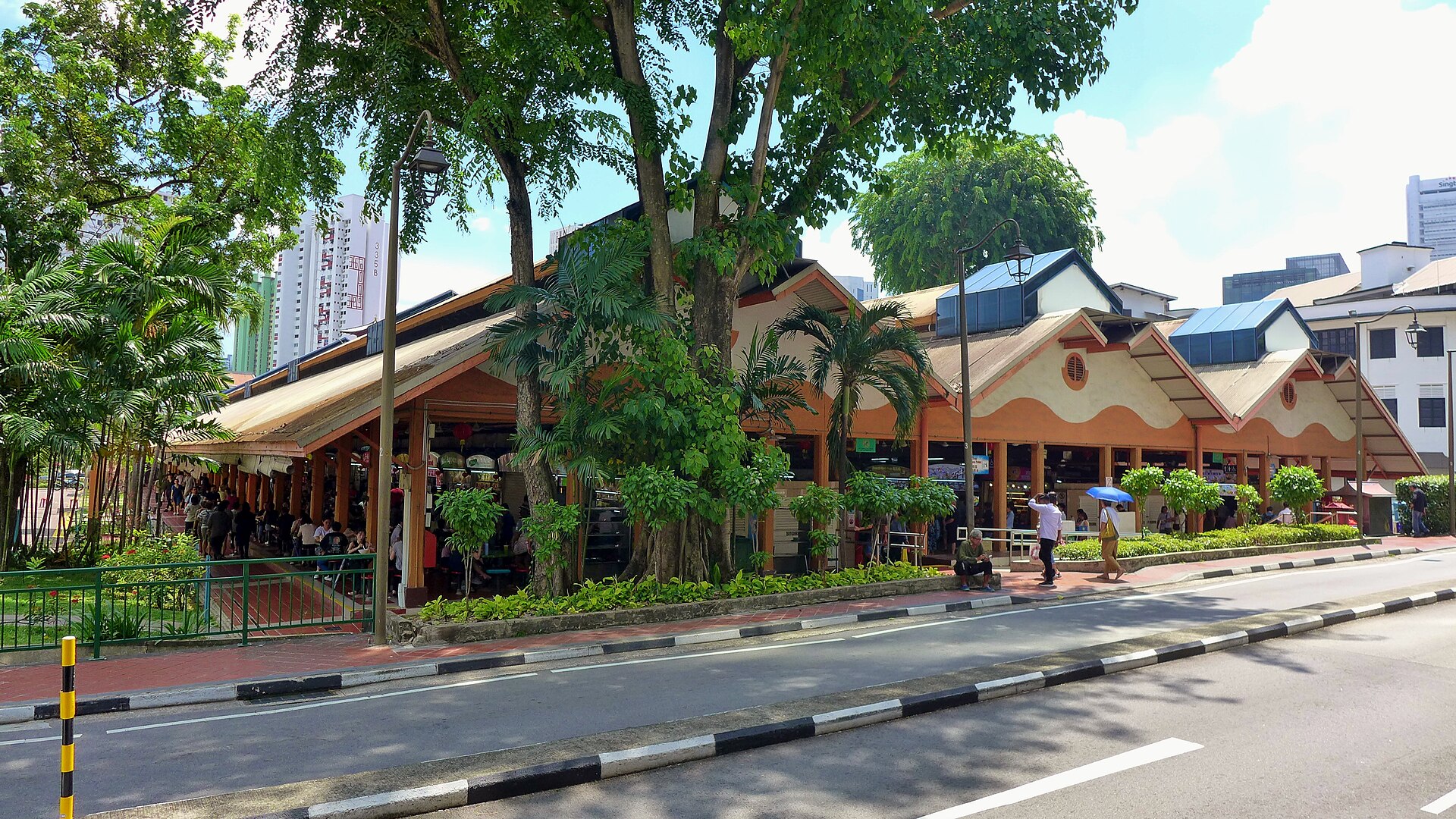Maxwell Food Centre — Chinatown Singapore hawker food guide