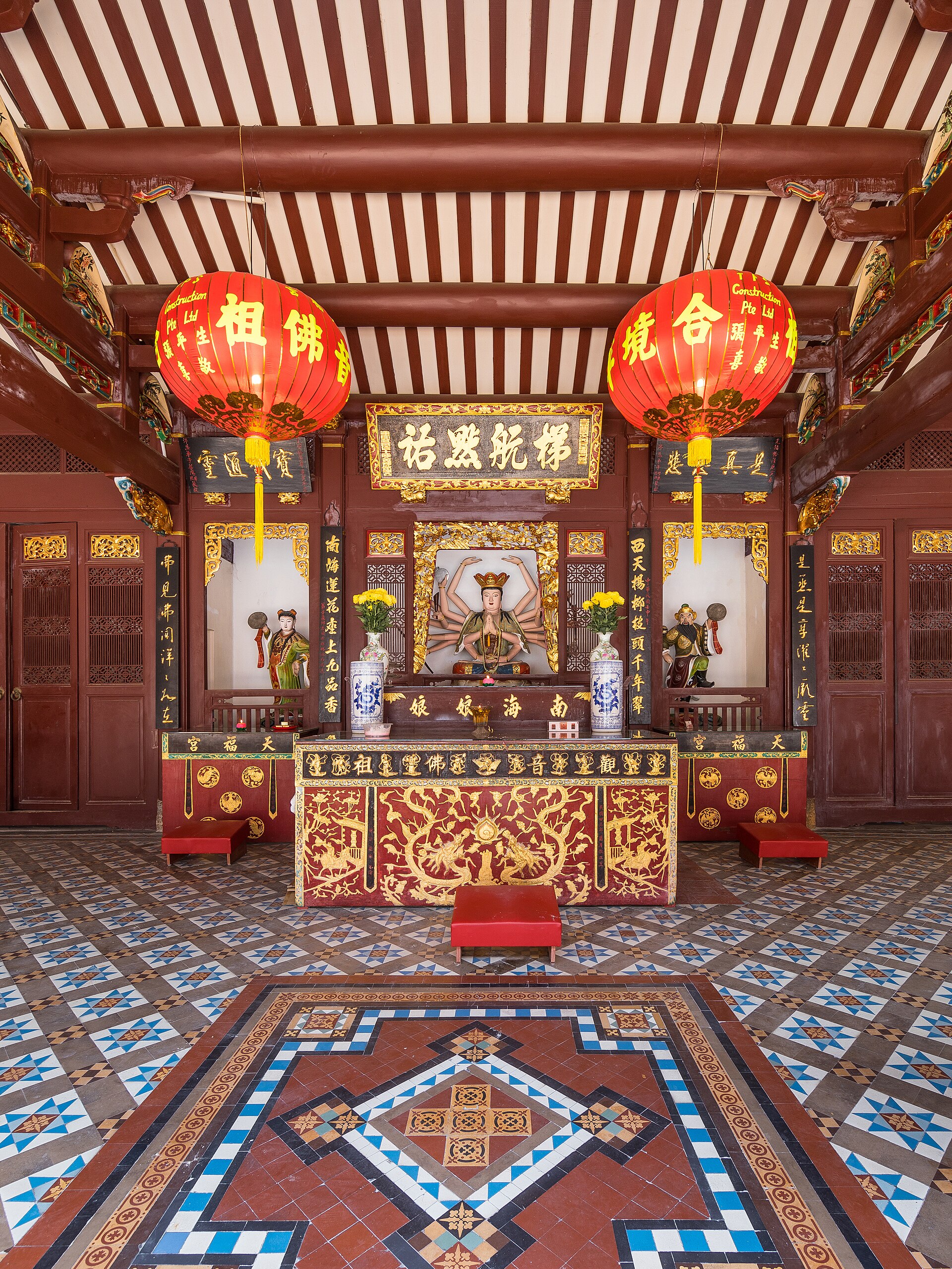 Thian Hock Keng, a historic Chinatown Singapore temple