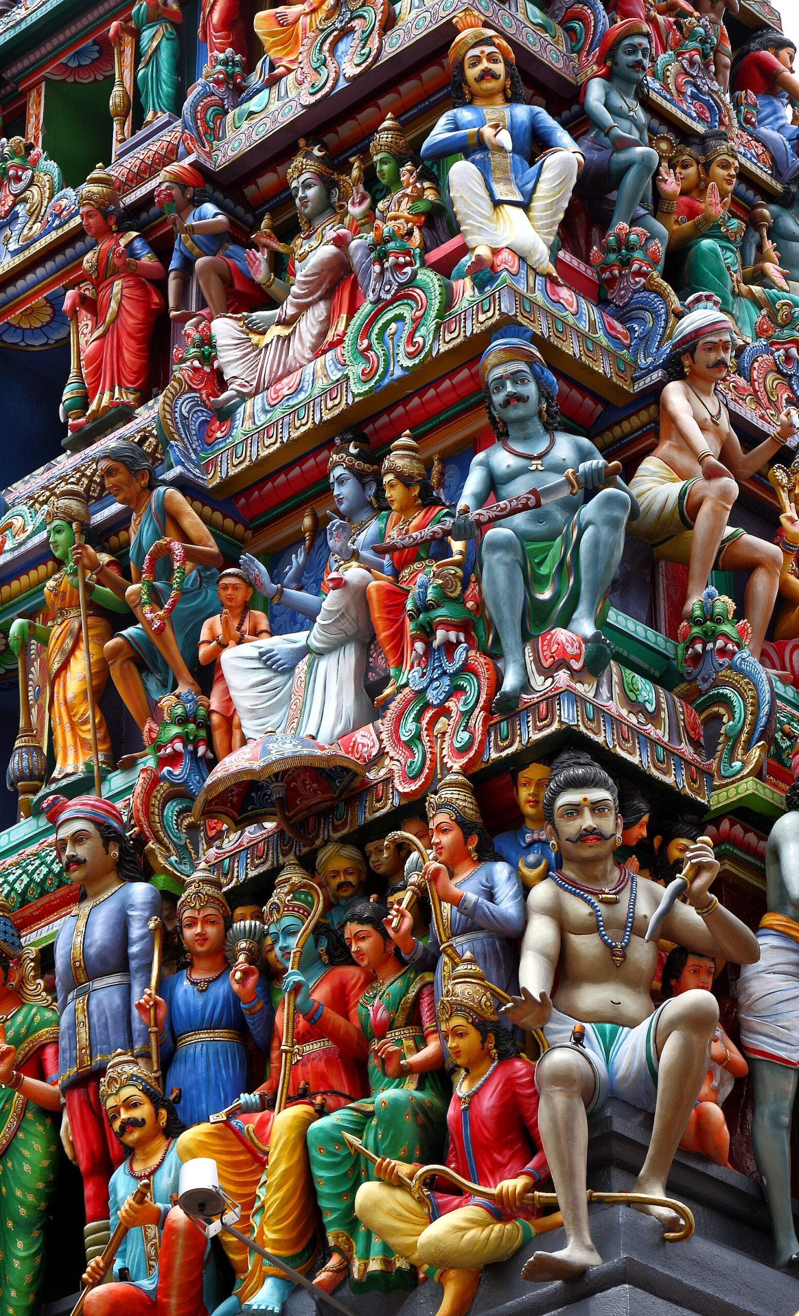 Sri Mariamman Temple — temples of Chinatown Singapore
