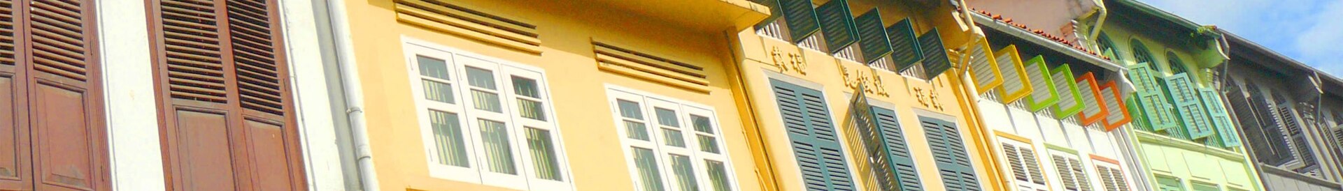 How to read Chinatown Singapore's shophouse facades