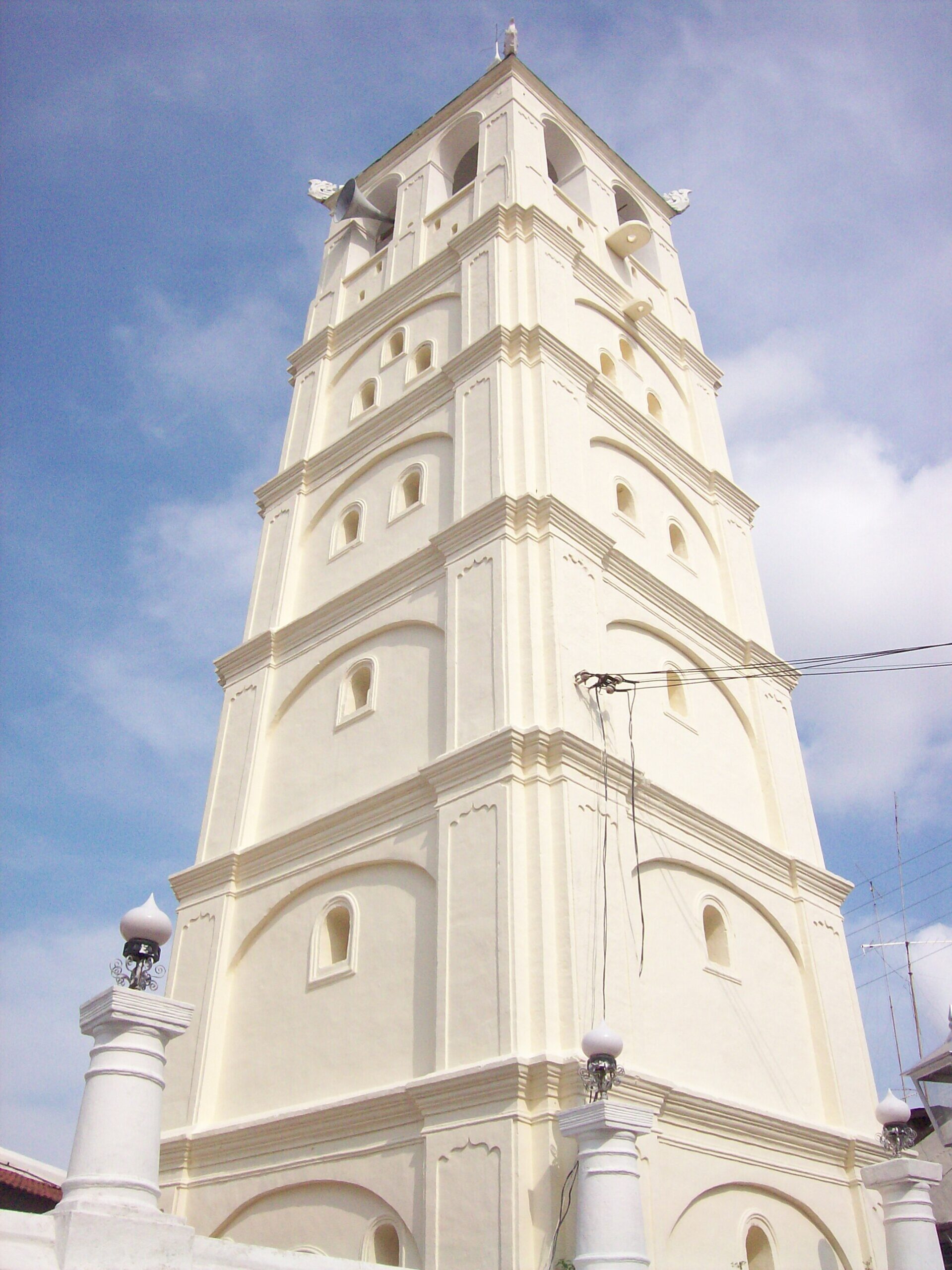 Kampung Kling Mosque, Harmony Street Melaka