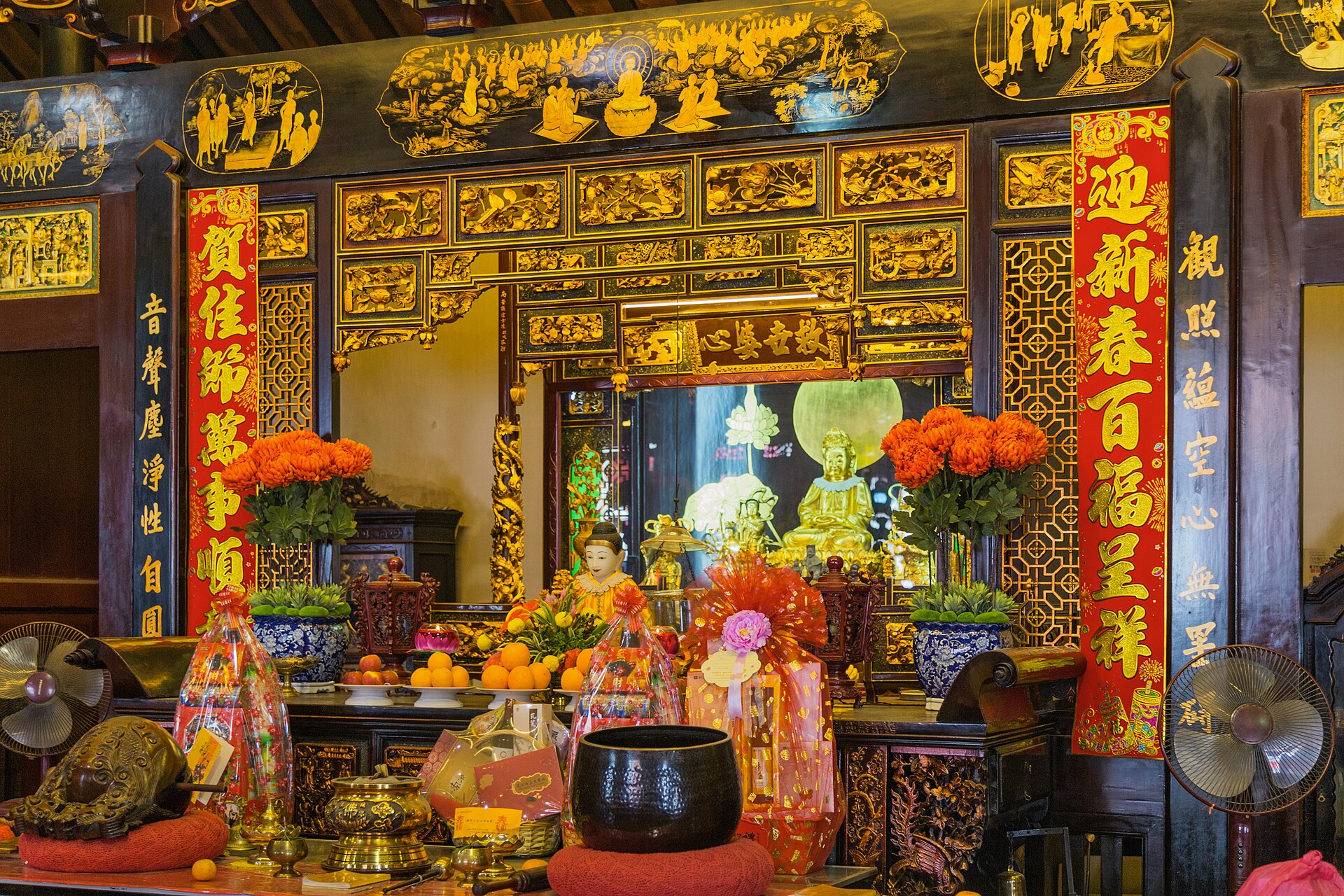 Cheng Hoon Teng Temple — Harmony Street, Melaka