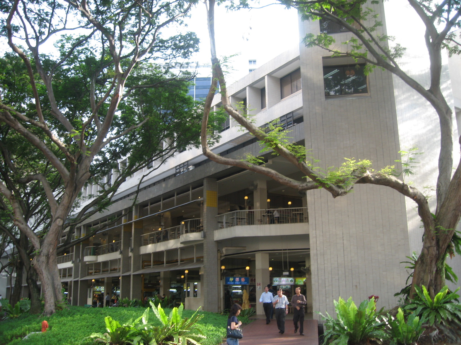 Amoy Street Food Centre, a lunch spot near Chinatown