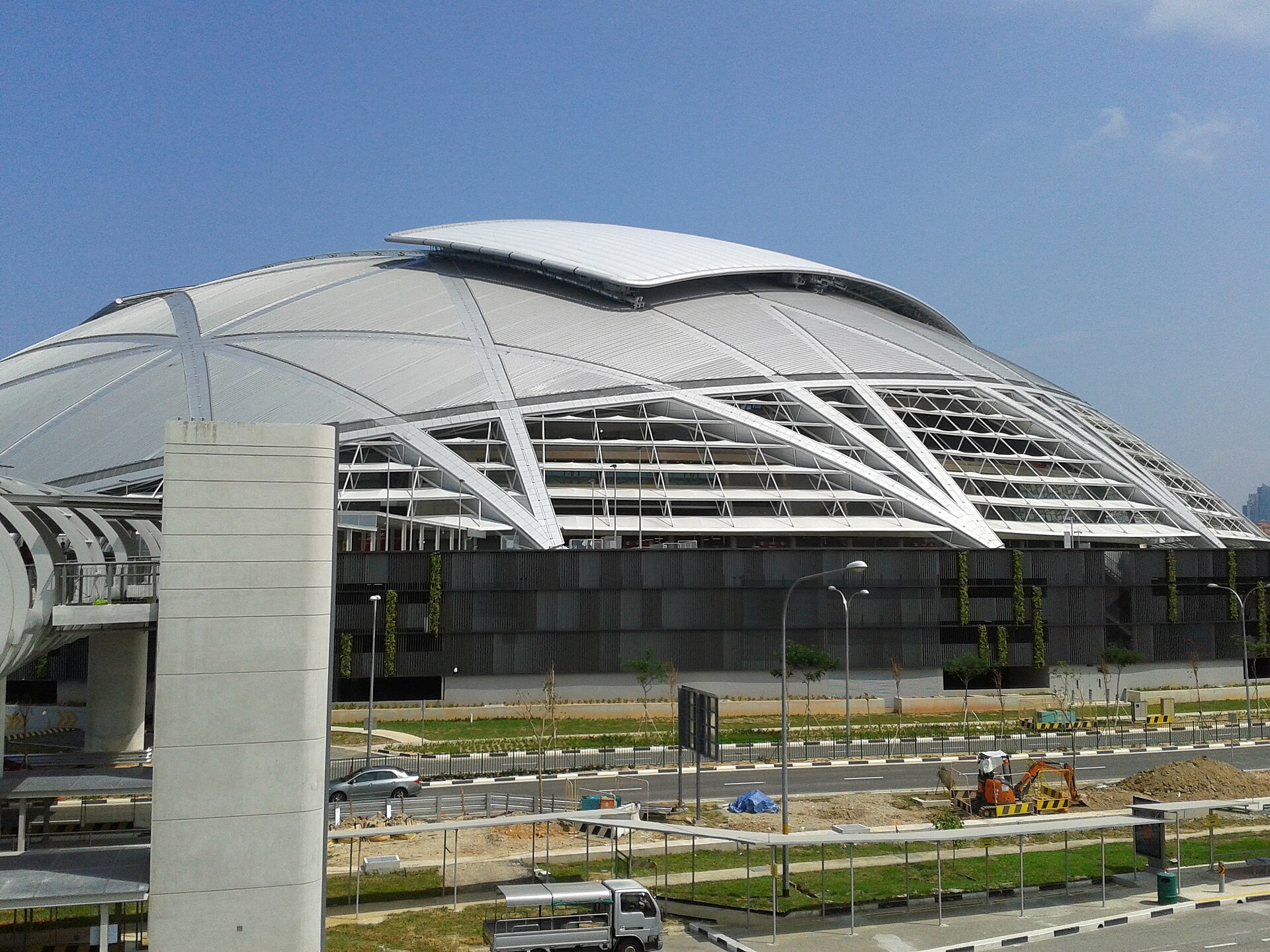 The National Stadium in Singapore, venue for BIGBANG on 17 October 2026