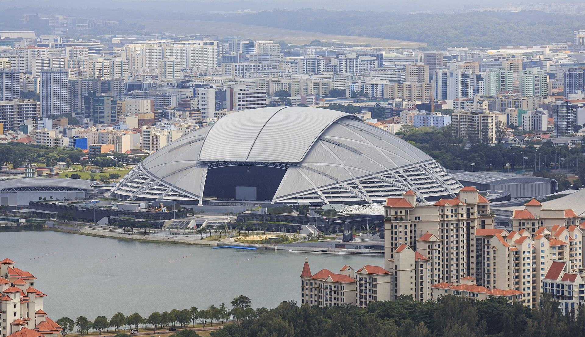 Singapore's National Stadium, venue for BTS across four nights in December 2026