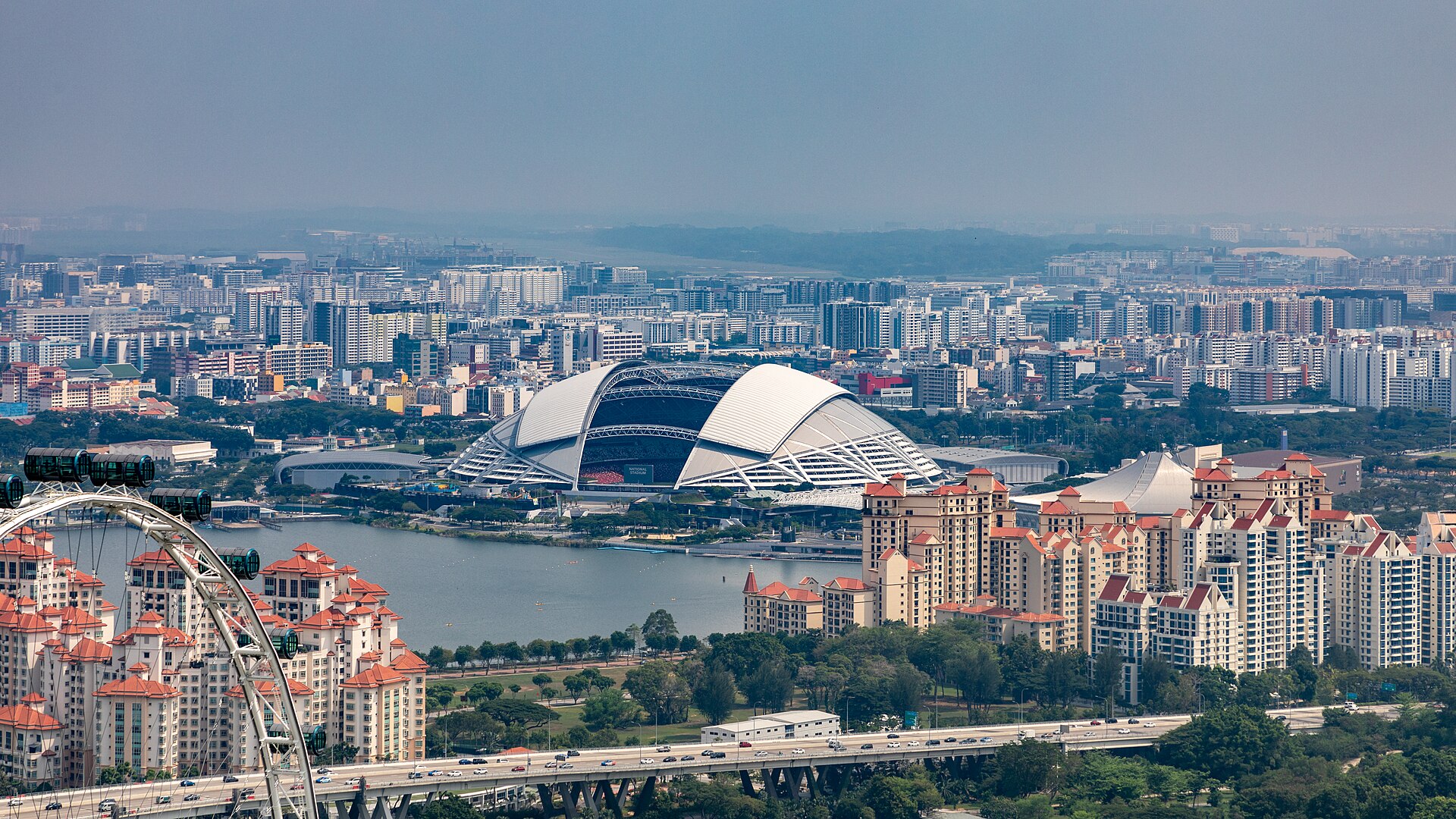 The National Stadium in Singapore, venue for the 2026-27 concert season
